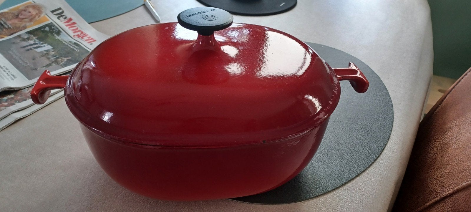 le creuset, Maison & Meubles, Cuisine | Casseroles & Poêles, Enlèvement ou Envoi, Le Creuset, Utilisé, Casserole