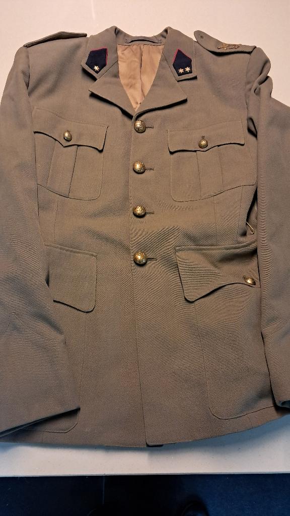 BELGIQUE - ABL - ARTILLERIE - MARINE, Enlèvement ou Envoi, Autres, Vêtements ou Chaussures