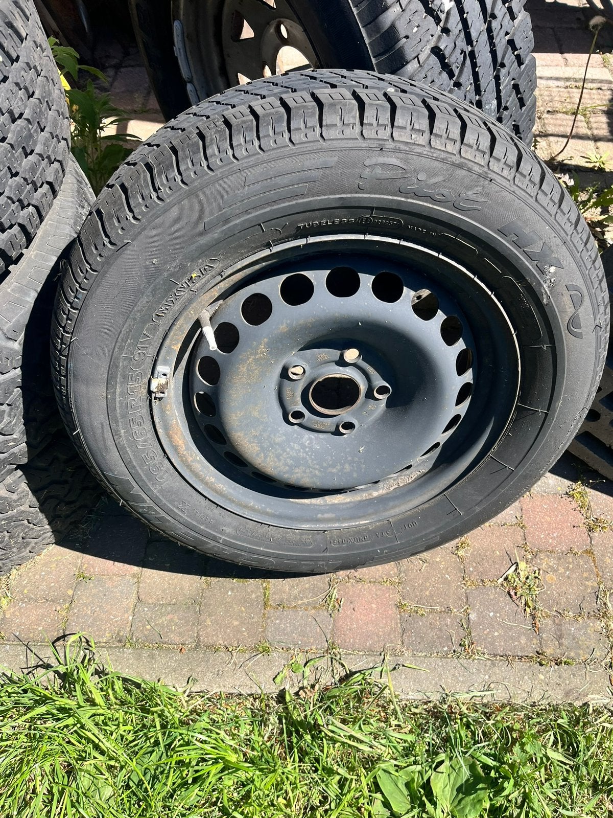 Audi reservewiel, Auto-onderdelen, Banden en Velgen, 15 inch, Banden en Velgen, Nieuw, Ophalen of Verzenden