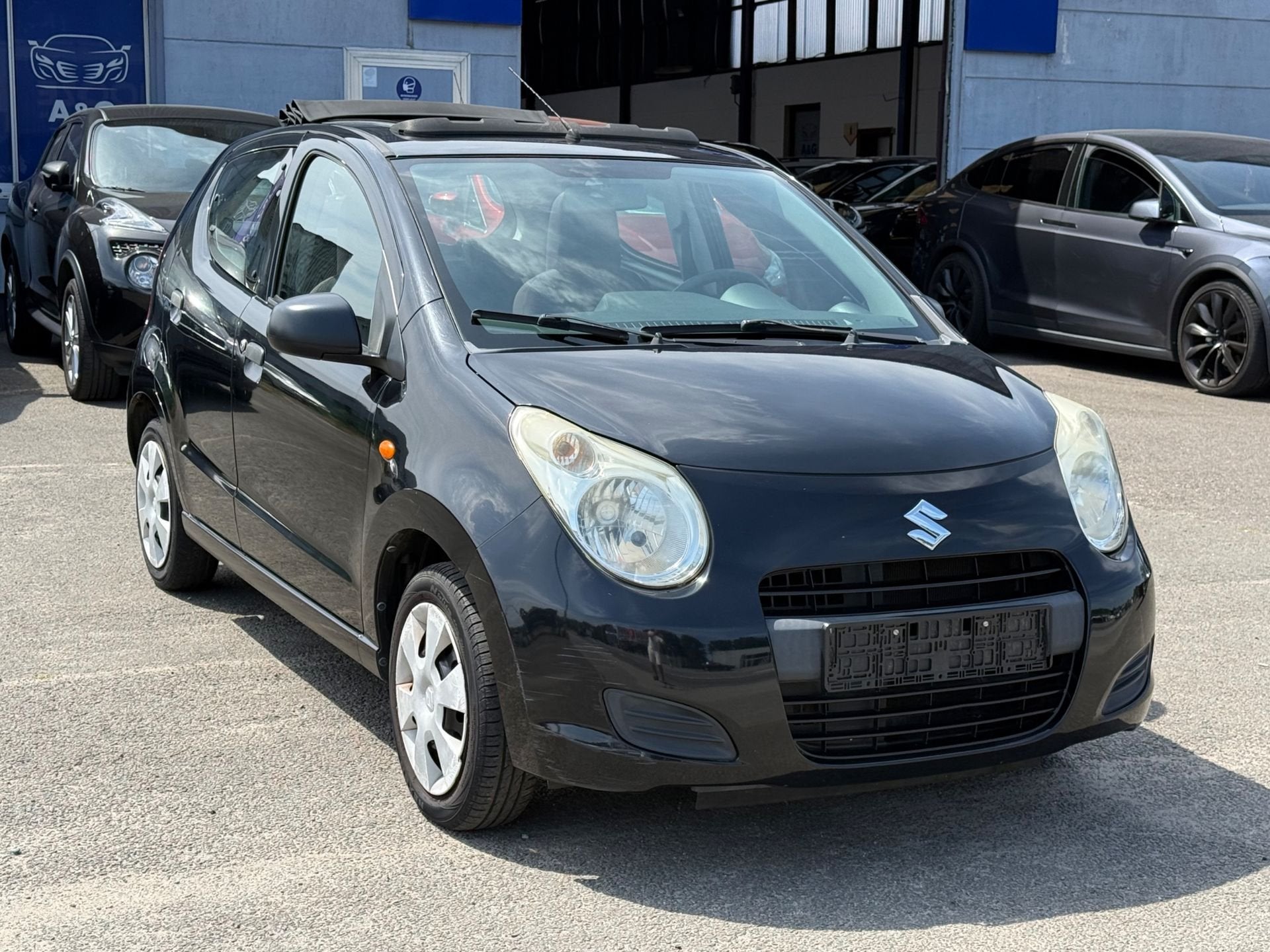 Suzuki Alto 1.0i 2011. 67.181km, Euro 5, Achat, Radio, Entreprise