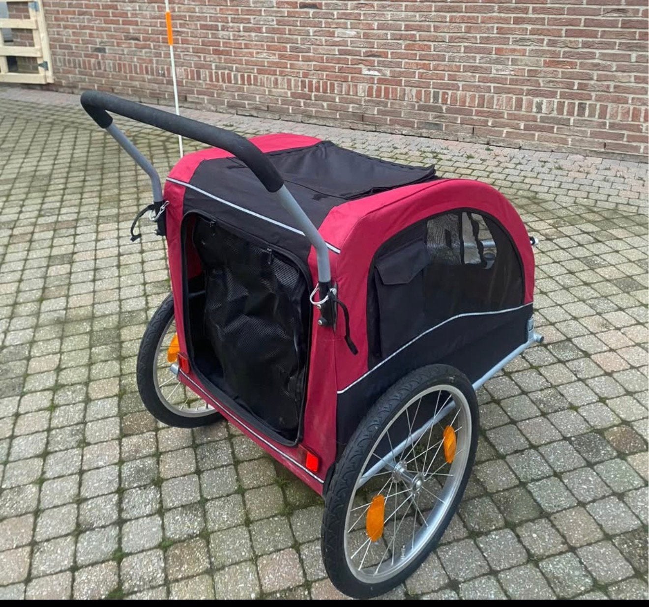 Trixi wandel en fietskar, Ophalen, Zo goed als nieuw