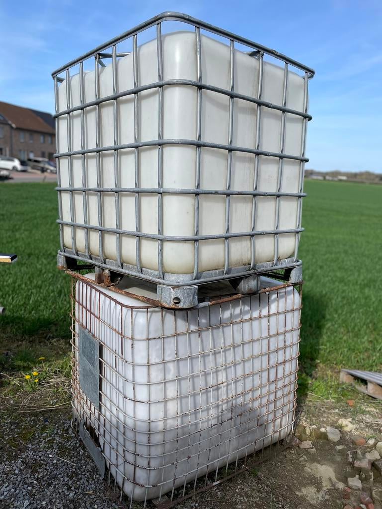 1000l water, Tuin en Terras, Regentonnen, Ophalen of Verzenden, Zo goed als nieuw