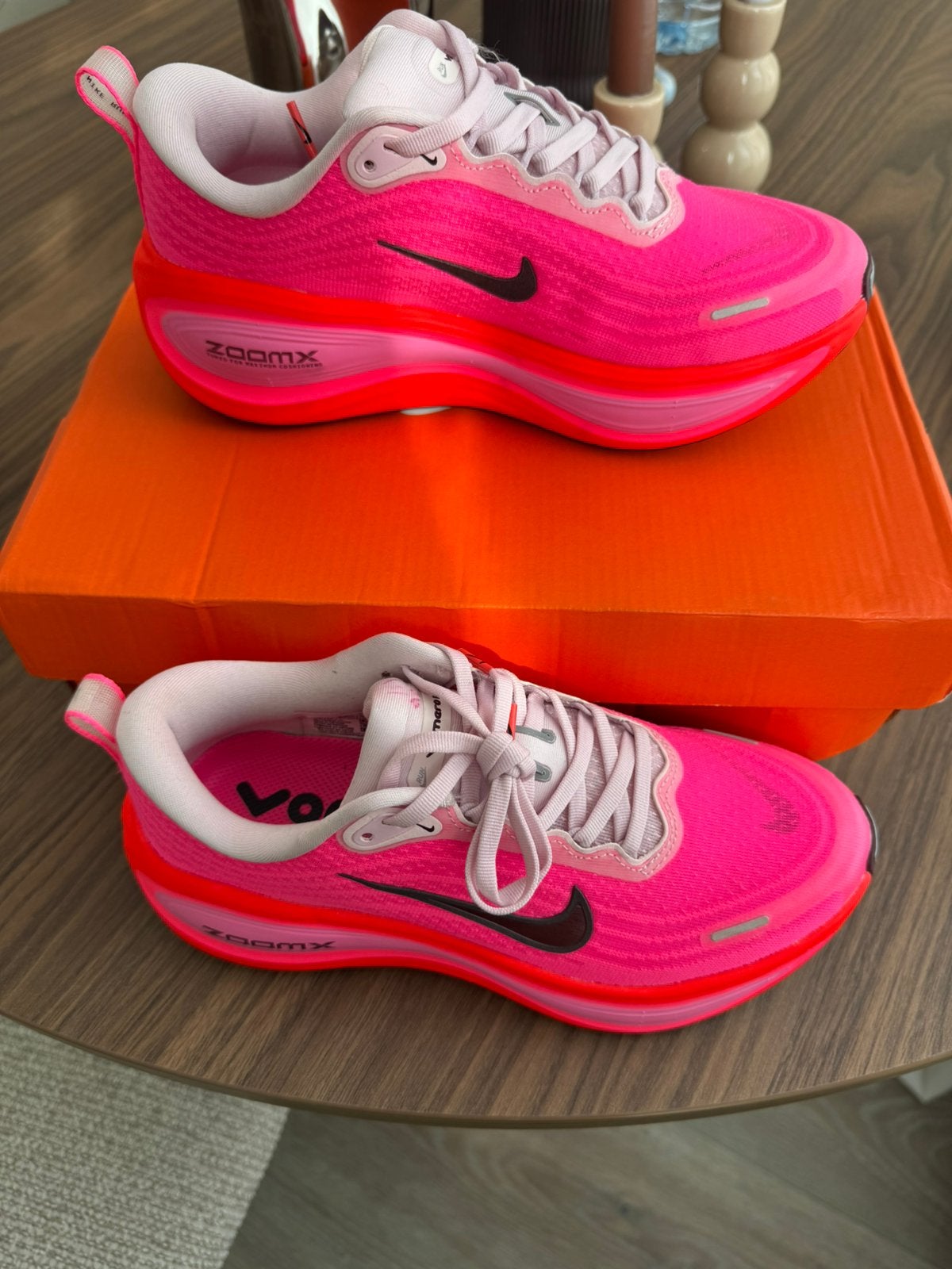 Nike vomero 18 plus pink, Sports & Fitness, Course, Jogging & Athlétisme, Enlèvement ou Envoi, Comme neuf, Nike