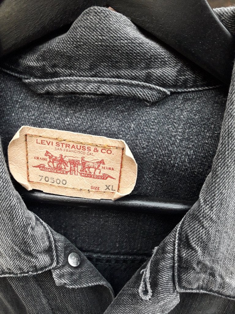 levis jas, Kleding | Heren, Levi's, Zwart, Maat 56/58 (XL), Ophalen of Verzenden