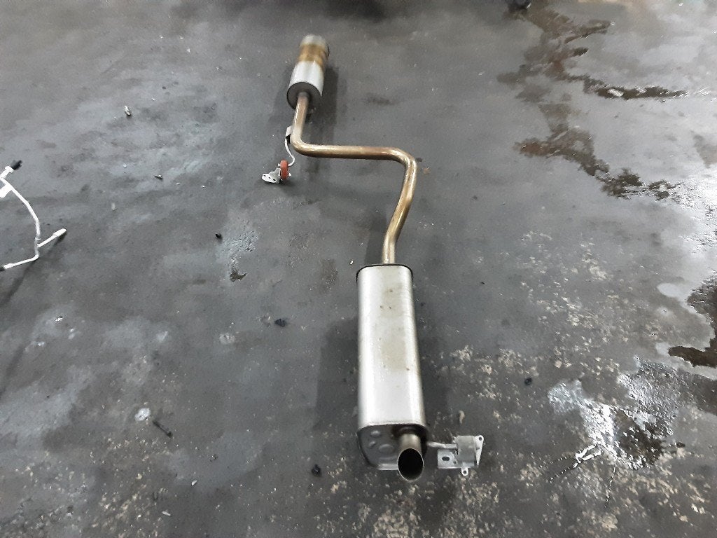 UITLAAT COMPLEET Volkswagen Polo VI (AW1) (2Q0253611), Auto-onderdelen, Gebruikt, Volkswagen