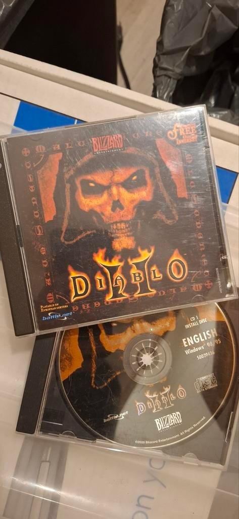 Diablo II (PC) – Origineel – Met CD-Key, Ophalen
