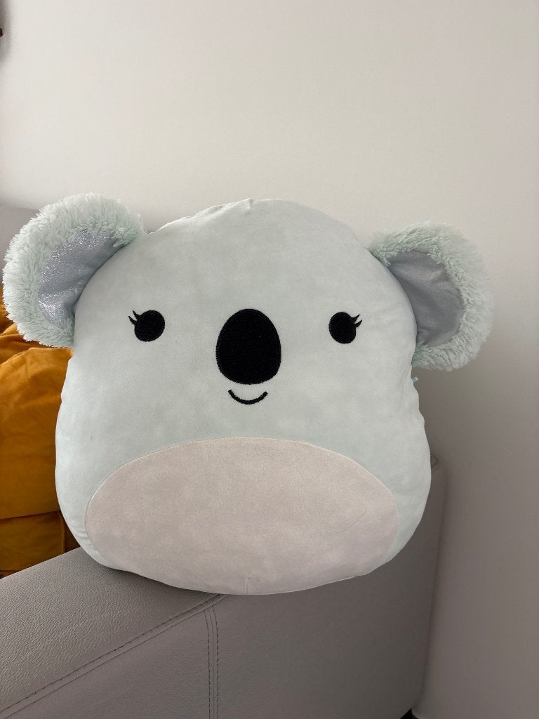 Squishmallow koala, Ophalen, Groen, Overige typen, Zo goed als nieuw