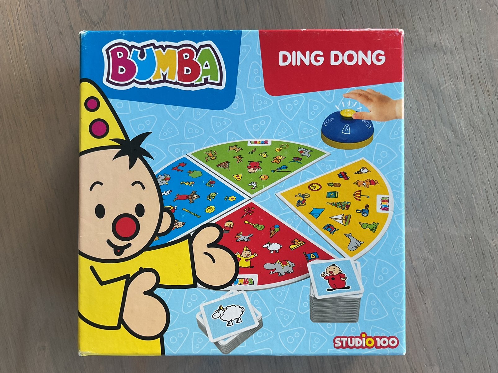 Bumba ding dong, Ophalen, Zo goed als nieuw
