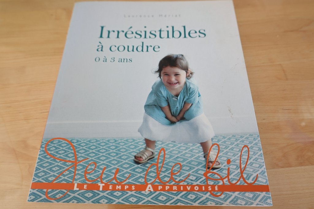 Livre couture, Enlèvement, Comme neuf
