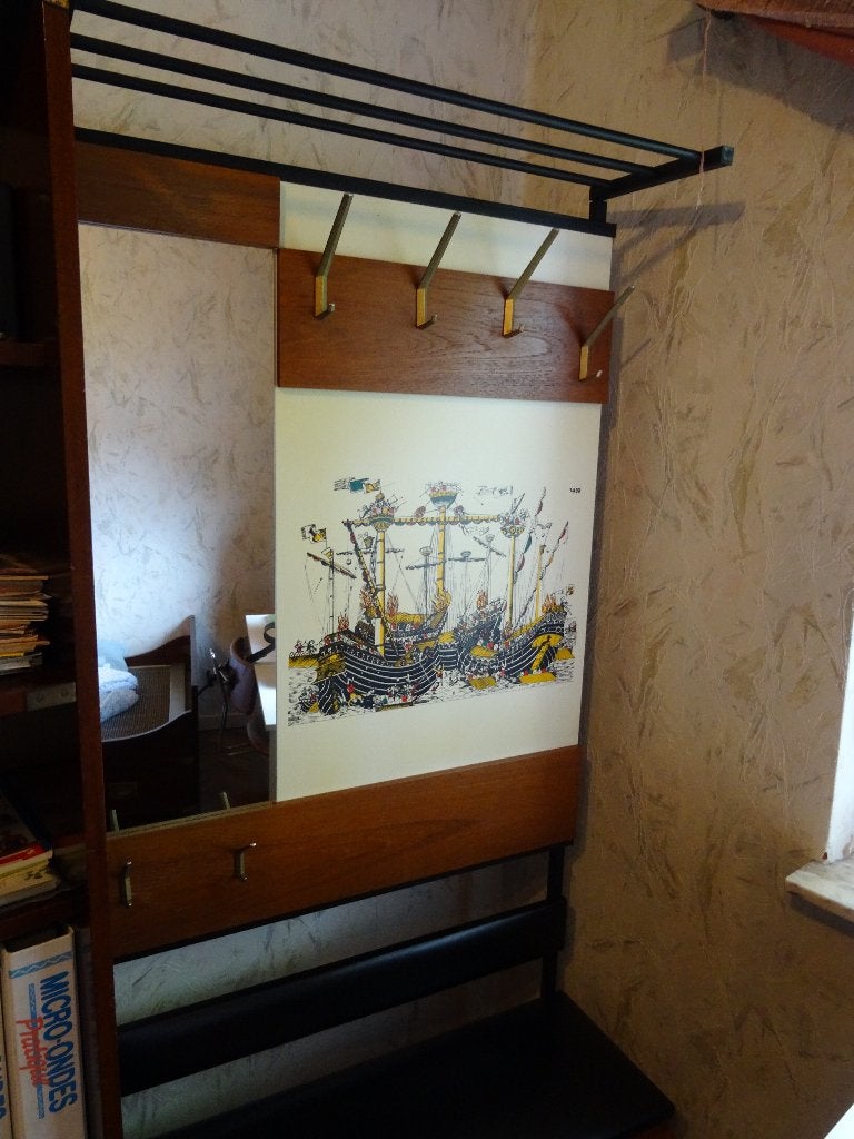 porte manteau vintage, Enlèvement, Maison et Meubles