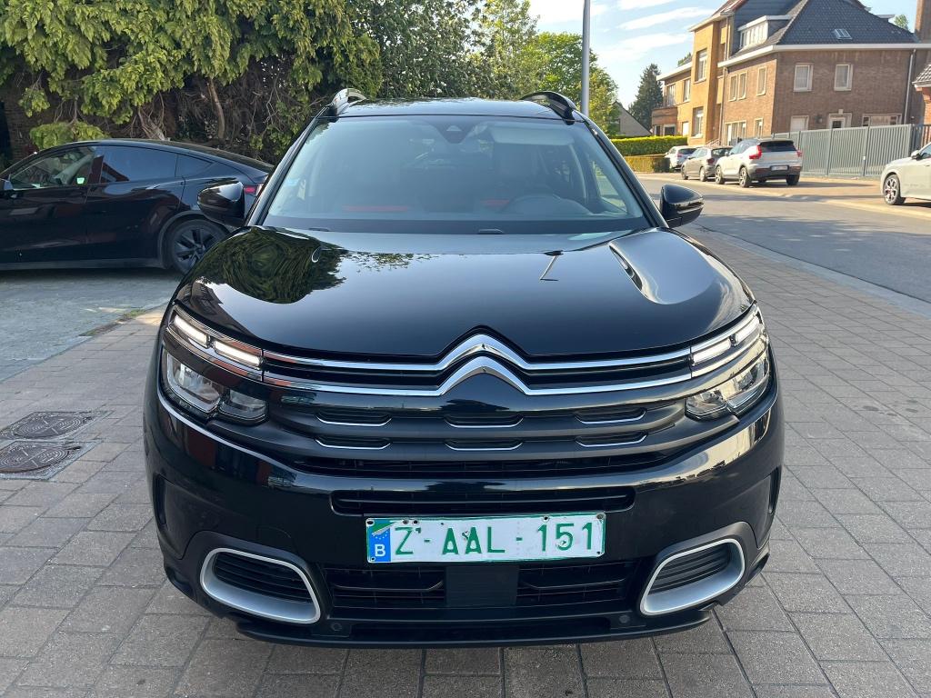 Citroën C5 Aircross C5 Aircross 1.5 BlueHDi Business Lounge, Auto's, Citroën, Dex, 4 cilinders, Zwart, Leder