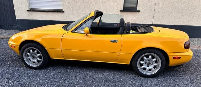 Mazda Miata, Autos, Cuir, Achat, Boîte manuelle, 2 portes