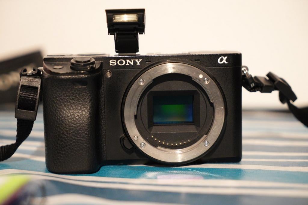 Sony a6300 4K, Audio, Tv en Foto, Fotocamera's Digitaal, Gebruikt, Compact, Sony, Ophalen