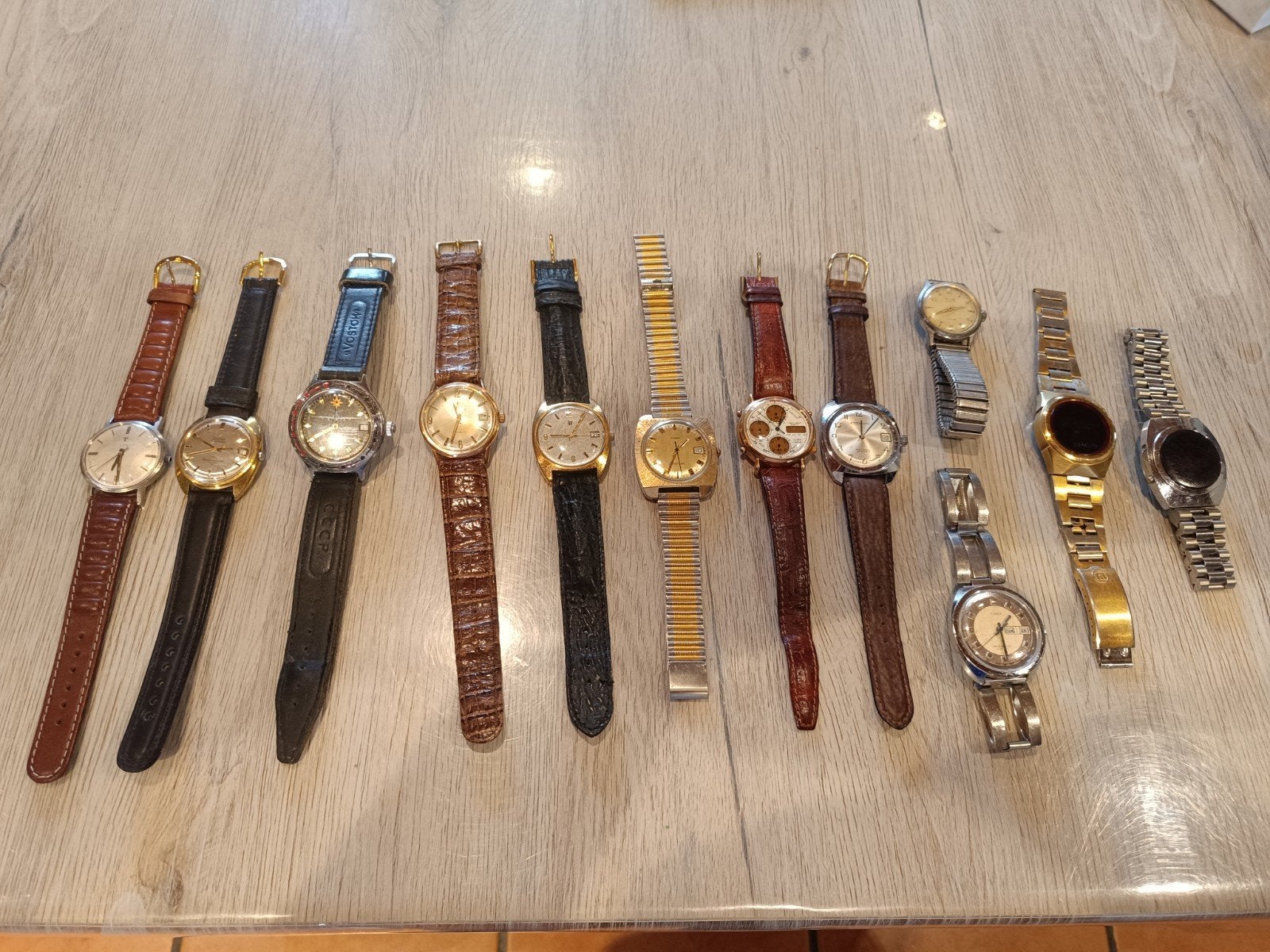 Lot ancienne montre, Ophalen