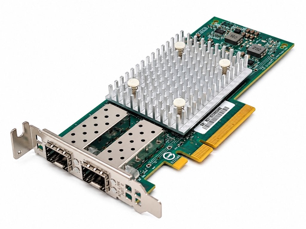 Dell QLogic FastLinq QL41112 2-port 10GbE SFP+ Low Profile, Computers en Software