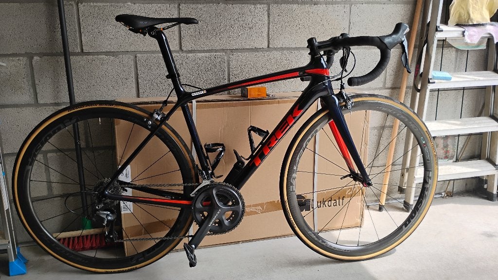 Trek èmonda SL6 carbon maat 52, Fietsen en Brommers, 28 inch, Gebruikt, 10 tot 15 versnellingen, Velgrem