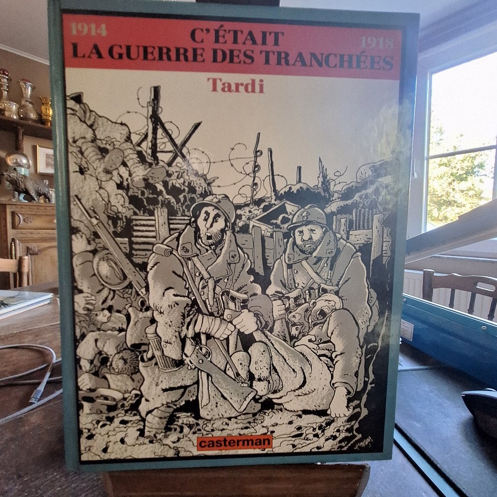 c'était la guerre des tranchées tardi EO casterman, Boeken, Ophalen of Verzenden, Gelezen, Jacques Tardi
