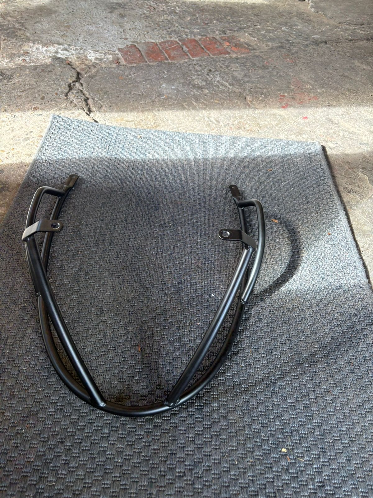 Zip achtervalbeugel, Vélos & Vélomoteurs, Pièces de cyclomoteur | Général, Enlèvement, Comme neuf
