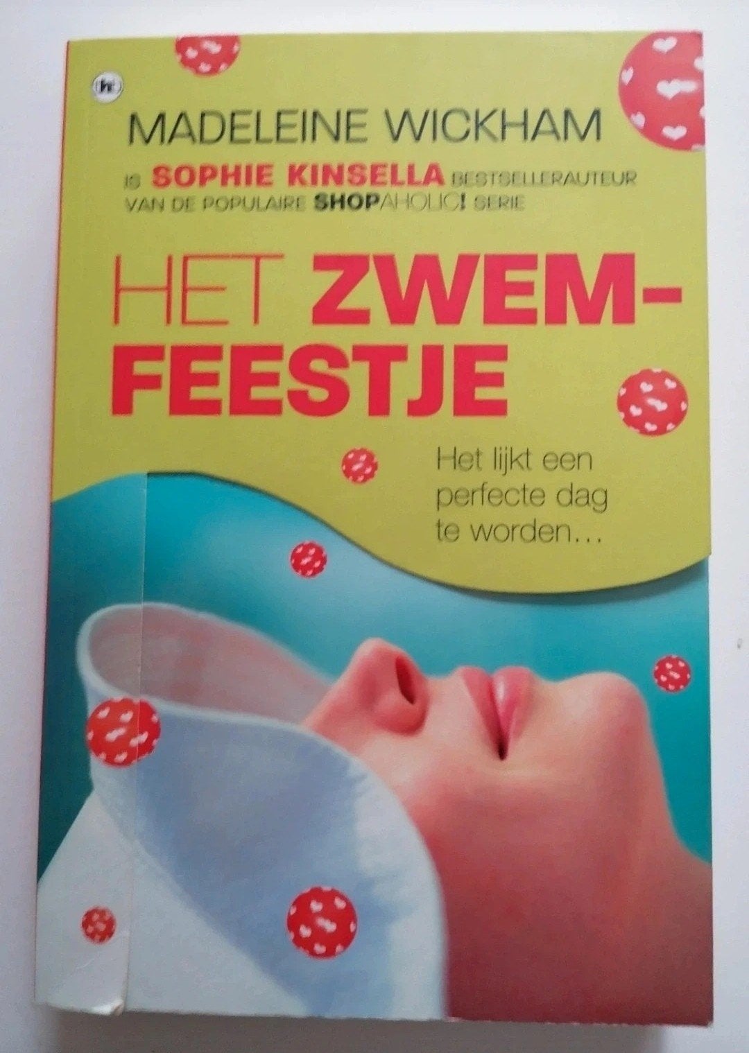 Madeleine Wickham - Het zwemfeestje, Ophalen of Verzenden, Madeleine Wickham