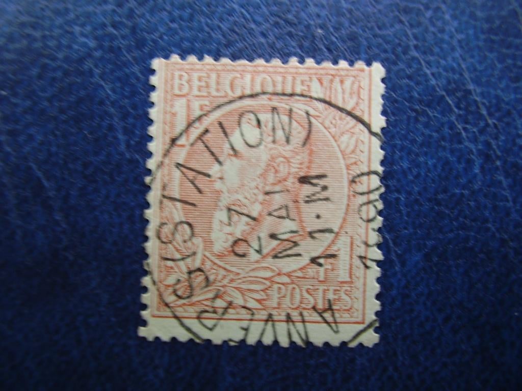 51 gest. - 1 frank - G072, Ophalen of Verzenden, Gestempeld