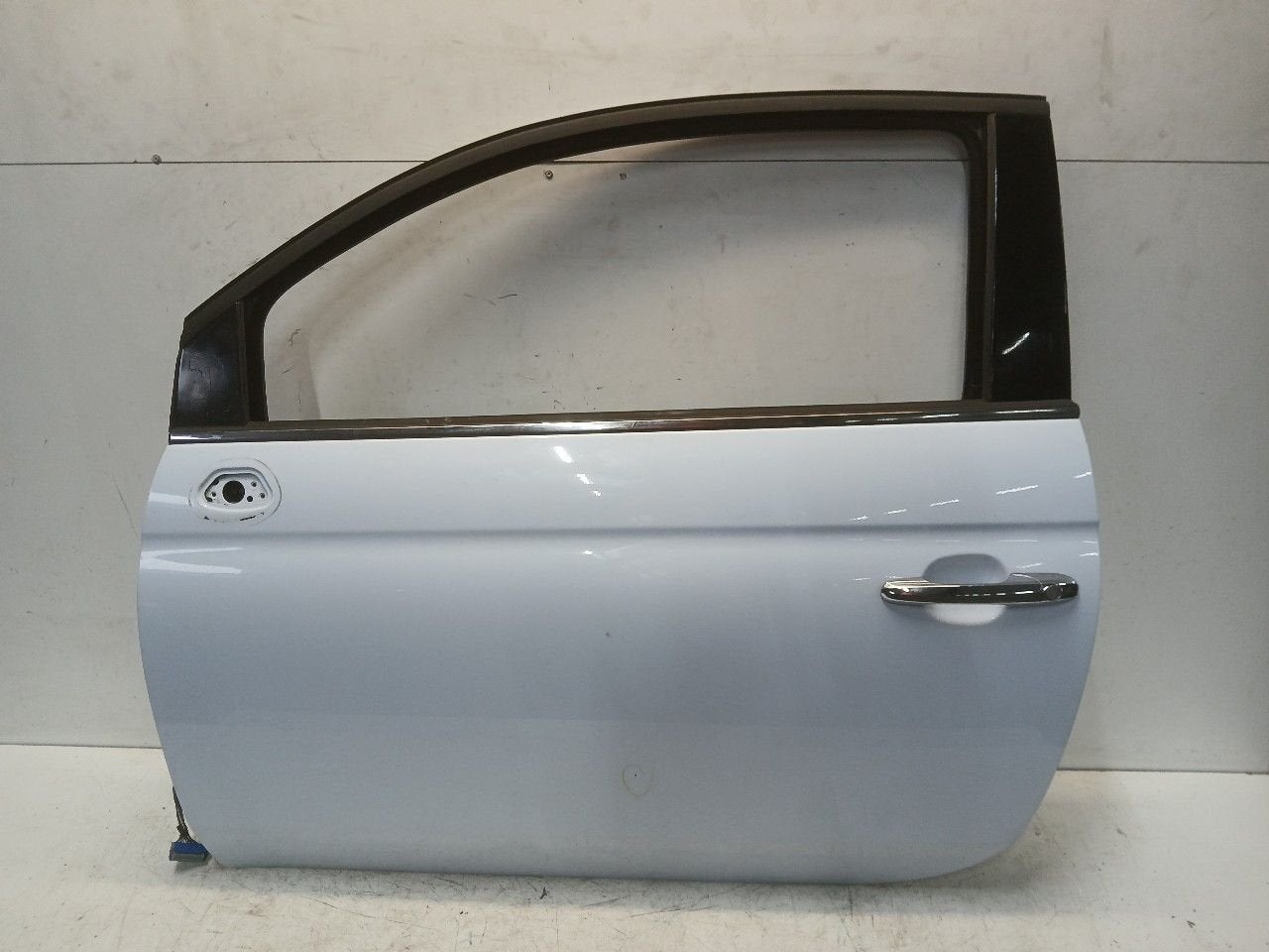 Portier links voor Fiat 500, Van der Ven Autorecycling B.V., Gebruikt, Ettenseweg 76, 4706 PB Roosendaal, The Netherlands, Deur