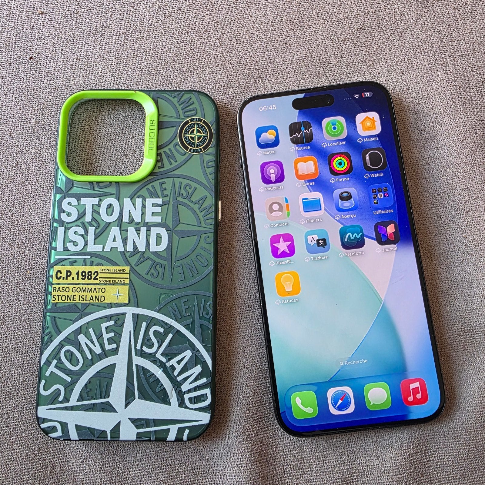 Iphone 15 pro max 256gb, Télécoms, Téléphonie mobile | Housses, Coques & Façades | Apple iPhone, Enlèvement ou Envoi, IPhone 15