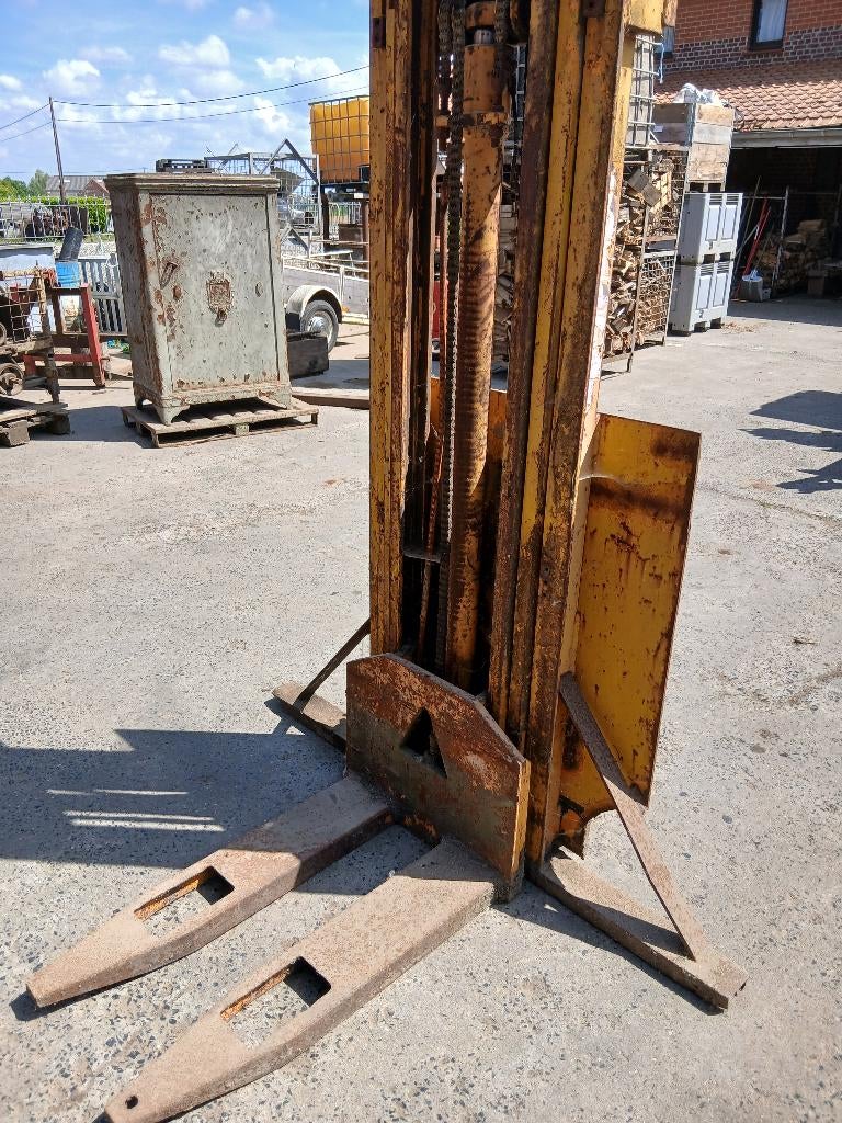 clarcklift 4.8 m, Ophalen