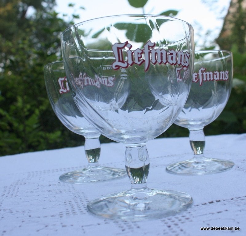 Glas Liefmans bier Oudenaarde., Ophalen of Verzenden