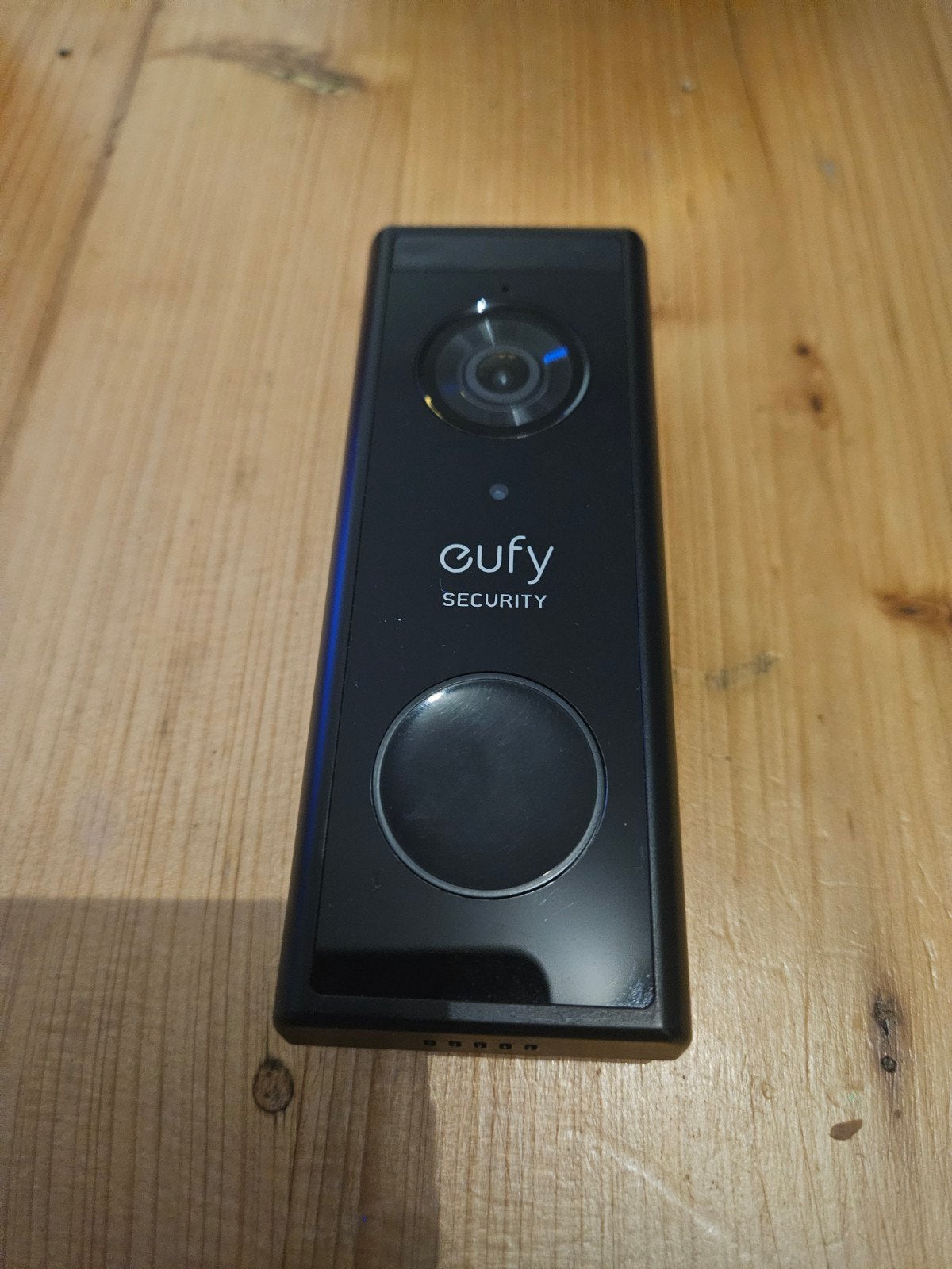 Eufy videodeurbel t8210 + chime, Ophalen of Verzenden, Bewegingsdetectiesensor, Gebruikt