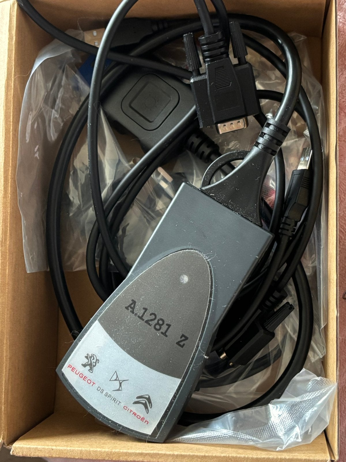 Lexia 3 / PP2000 Diagbox diagnose (Full Chip), Ophalen, Zo goed als nieuw