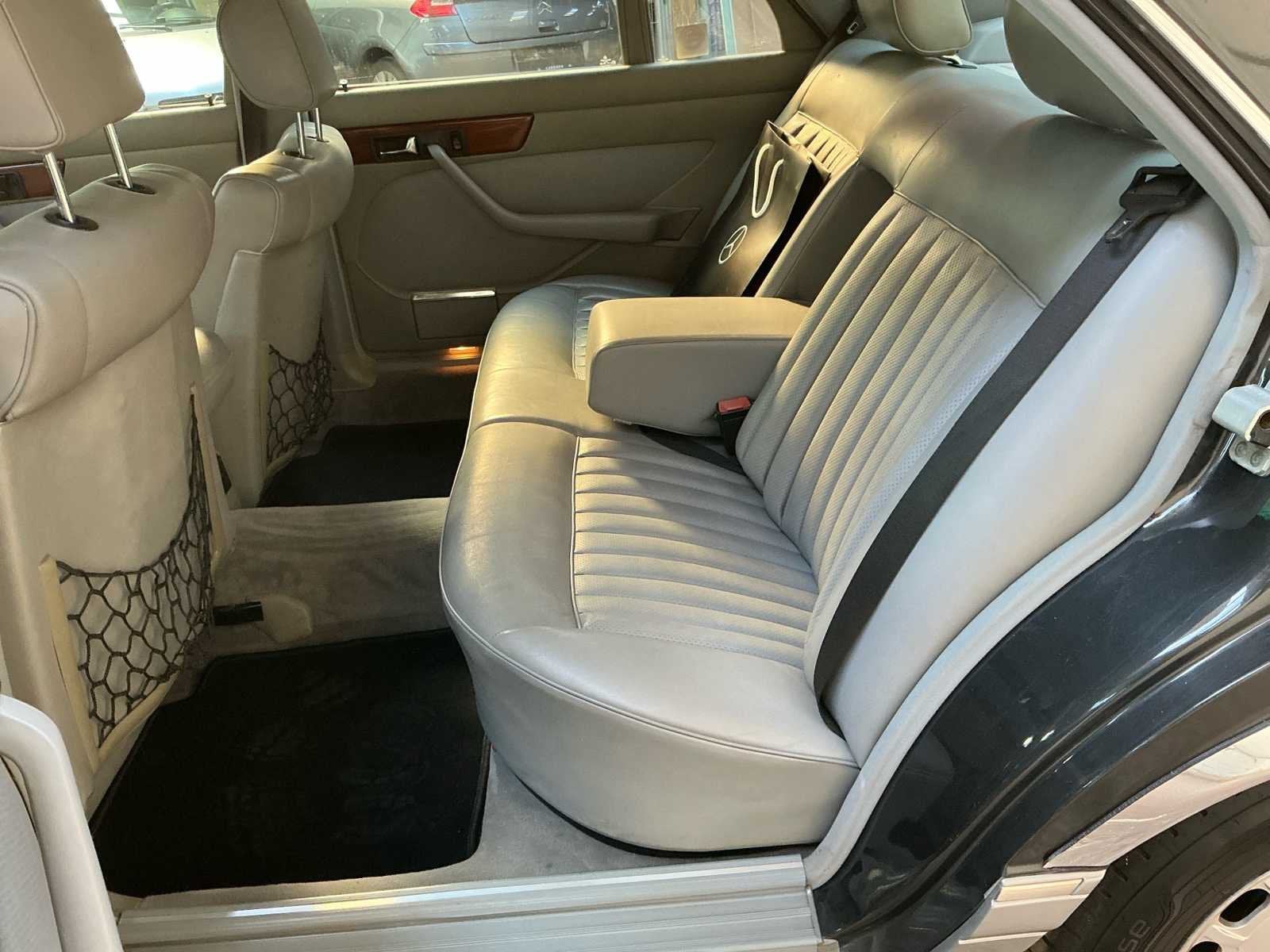 Mercedes 420SEL oldtimer 1987, foto 12