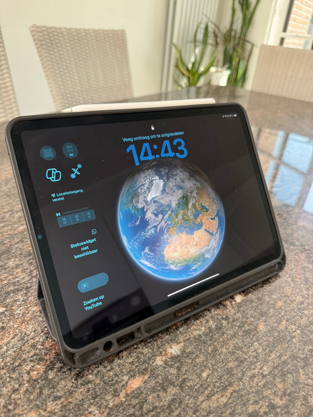 Apple iPad Pro 11” 4e generatie – 128 GB + Apple Pencil, Informatique & Logiciels, Apple iPad Tablettes, Apple iPad, 11 pouces