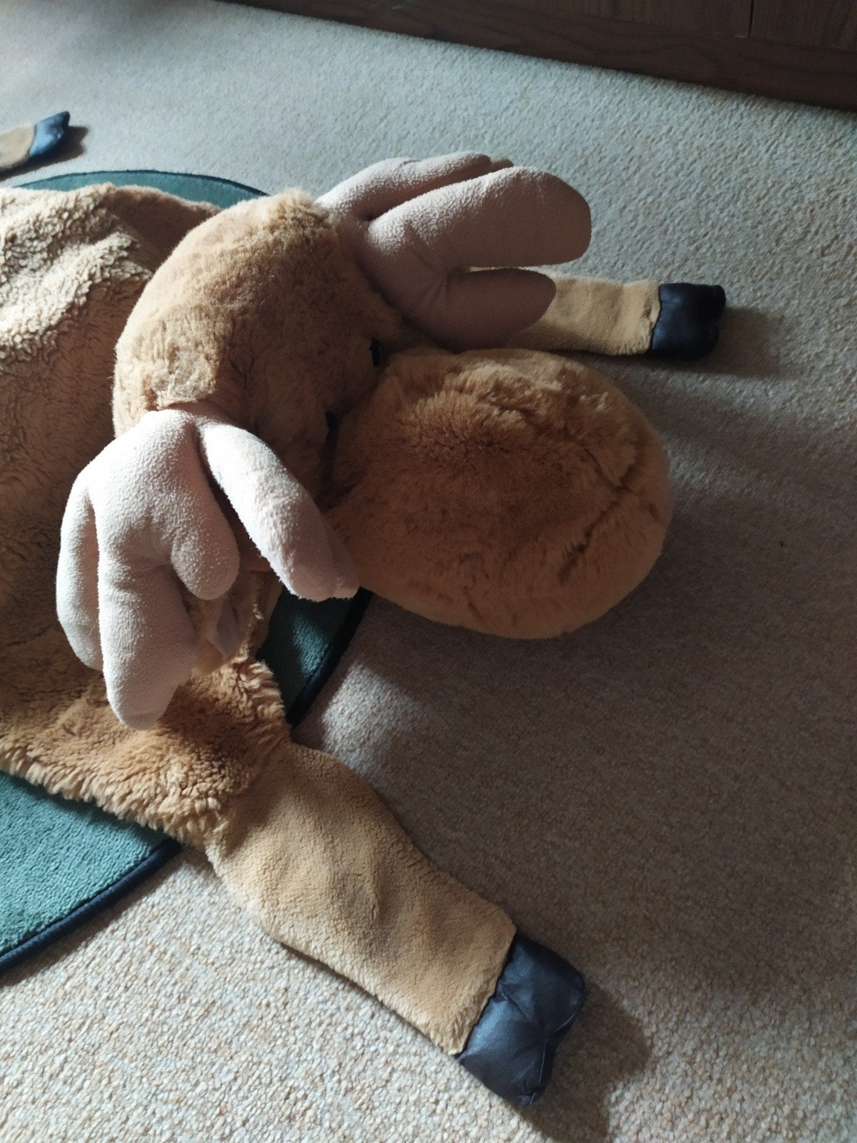 Pouf/tapis de jeu XXL IKEA Gosingen elk '96, Enlèvement ou Envoi