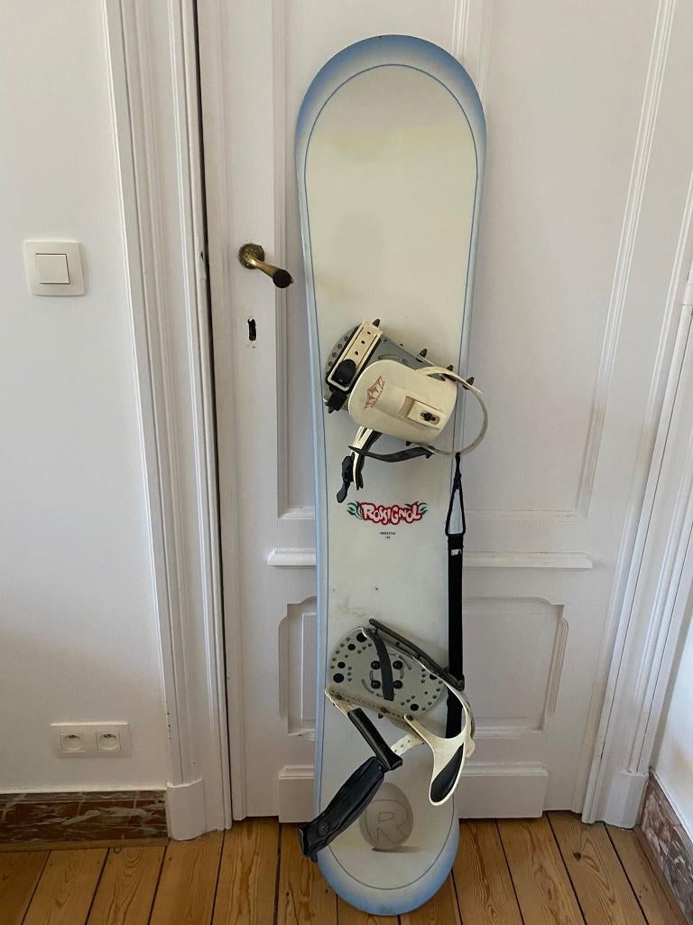 Rossignol 156 snowboard, Sport en Fitness, Snowboarden, Ophalen, Gebruikt, Board