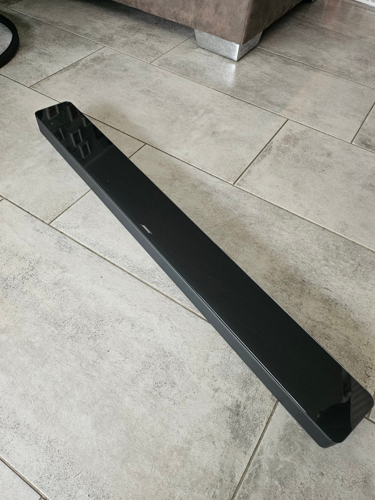 Bose soundbar 700 met bass module 500, Ophalen