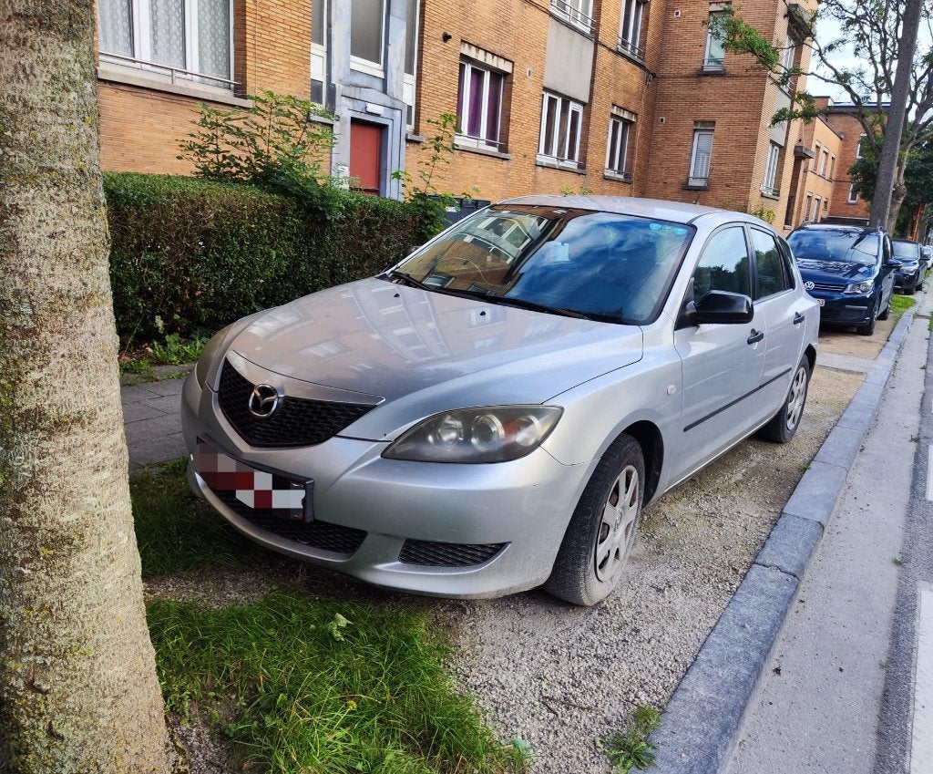 Mazda 3 1.6 diesel, Auto's, Voorwielaandrijving, Stof, 4 cilinders, 5 deurs
