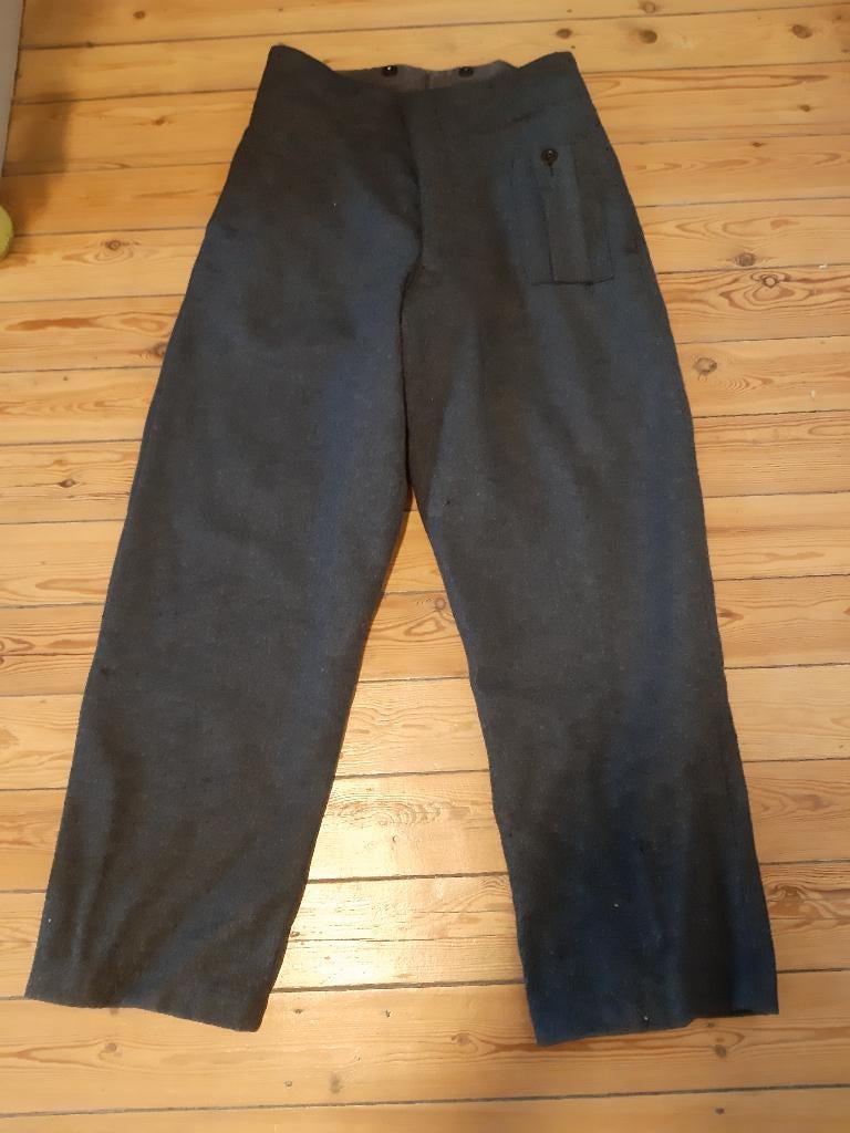 WW2 - RAF-broek, oorlogsdienstjurk, broek, Verzamelen, Militaria | Tweede Wereldoorlog, Ophalen of Verzenden, Luchtmacht, Kleding of Schoenen