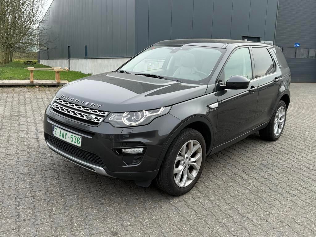 Land Rover Discovery Sport 2.0D, Cuir, Argent ou Gris, Achat, Entreprise