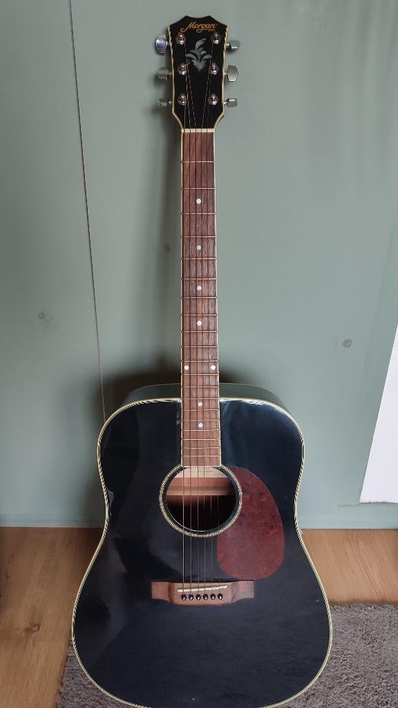 MORGAN WG13BCK Gitaar, Ophalen of Verzenden, Gebruikt