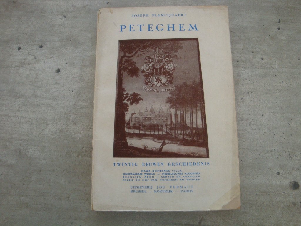 PETEGHEM - TWINTIG EEUWEN GESCHIEDENIS, Ophalen of Verzenden, Gelezen