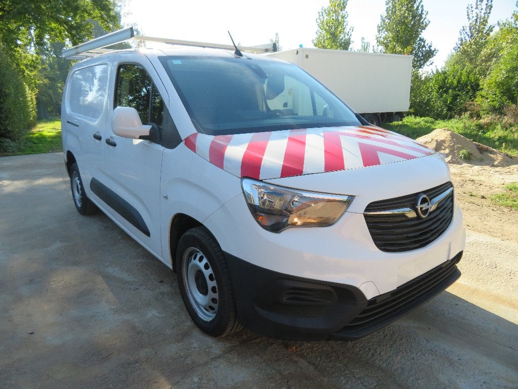 Opel Combo 1.5 Turbo - Dakdrager 90.932km - 2021 - €6d, Auto's, Voorwielaandrijving, Stof, 4 cilinders, 149 g/km