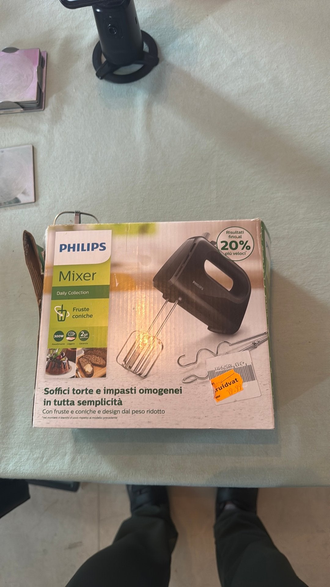 Mixer moet dringend weg, Caravans en Kamperen, Ophalen of Verzenden, Zo goed als nieuw