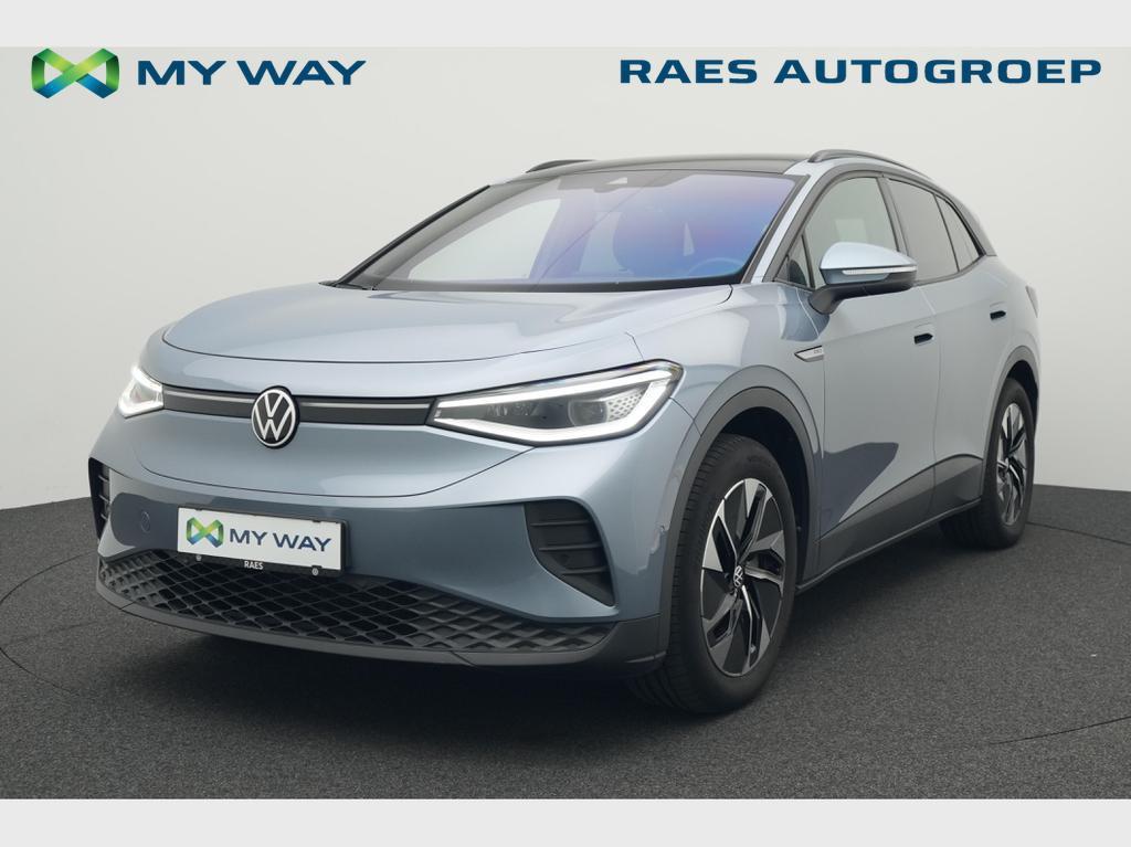 Volkswagen ID.4 ID.4 77 kWh Pro Business, Auto's, Automaat, Overige modellen, Elektrisch, Zilver of Grijs