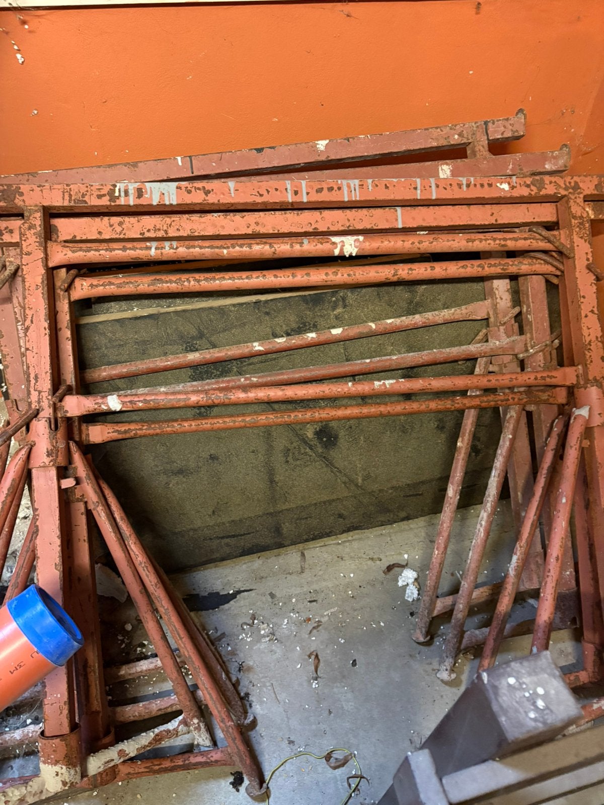 Metsersschragen. 5 stuks, Ophalen, Gebruikt