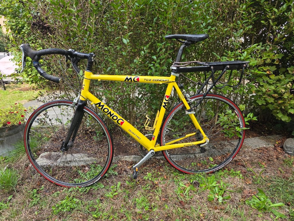 Monoc TC2 Concept Quattro, Gebruikt, 61 tot 65 cm, Ophalen, Overige merken
