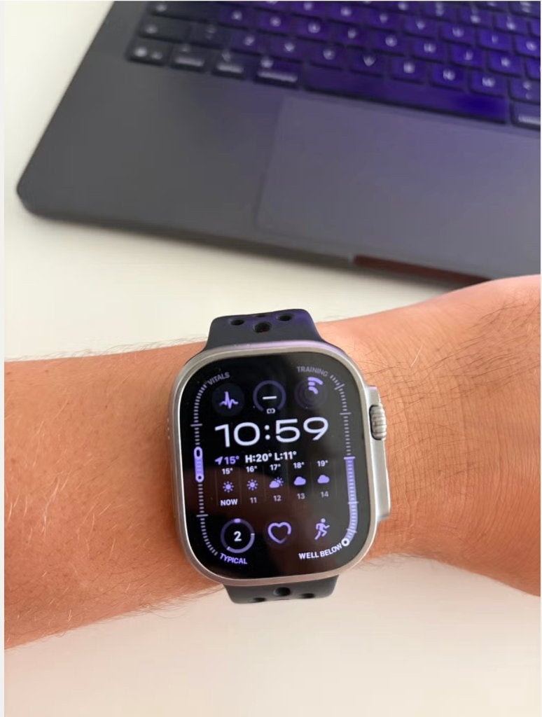 apple watch ultra 1st gen, Étanche, Enlèvement ou Envoi, Apple Watch, IOS