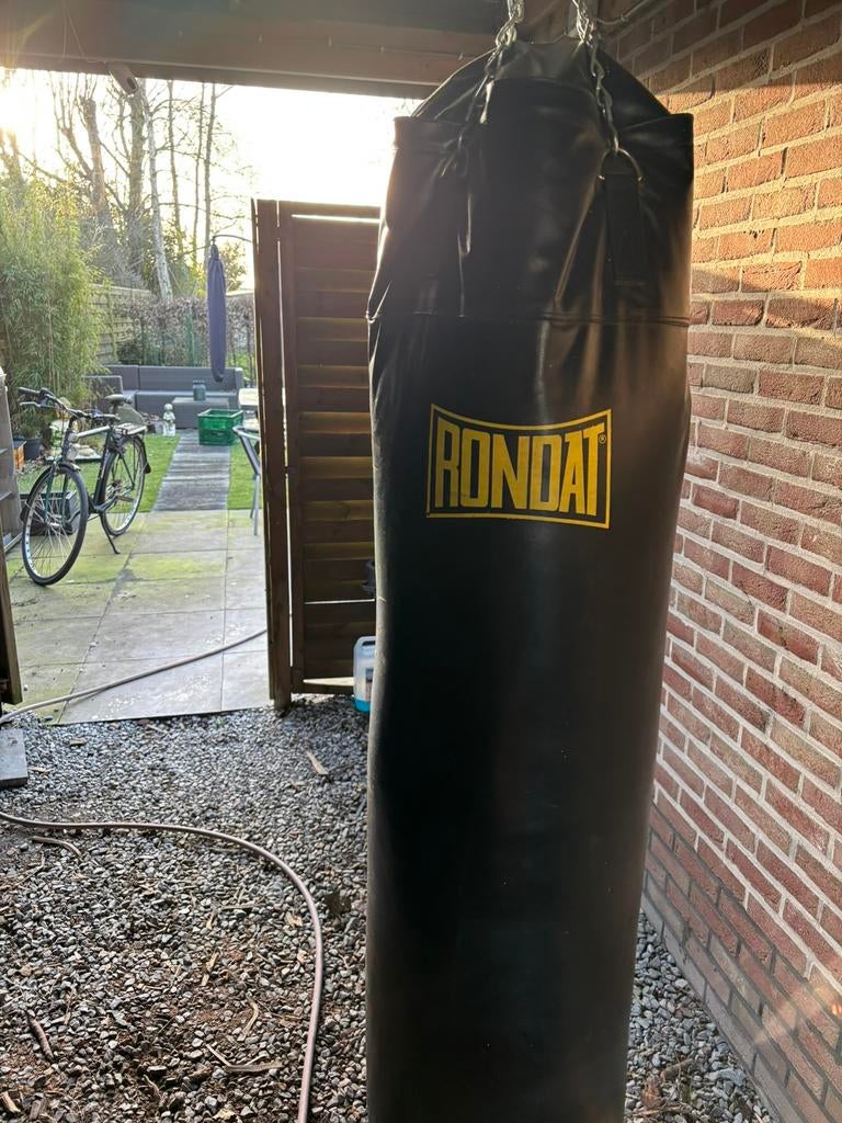 Rondat bokszak, Enlèvement, Comme neuf, Sac de boxe