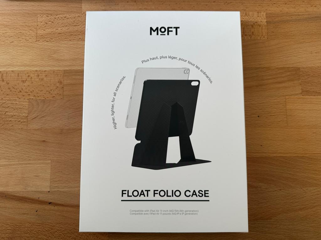 Moft float folio case voor ipad air 11 inch, Ophalen of Verzenden, Nieuw