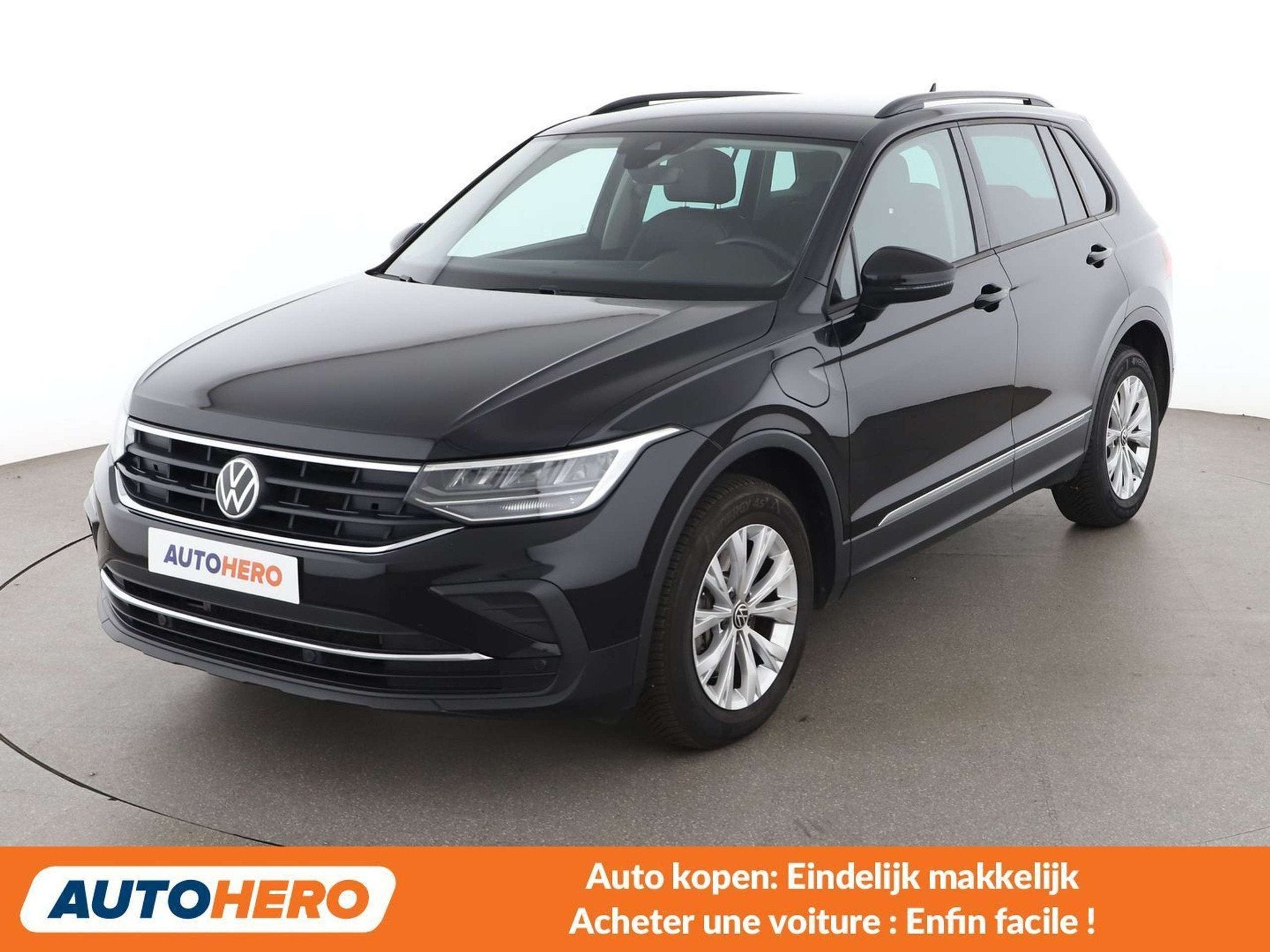 Volkswagen Tiguan 1.4 eHybrid Life (automatique), Autos, Achat, Euro 6, 1811 kg, Noir