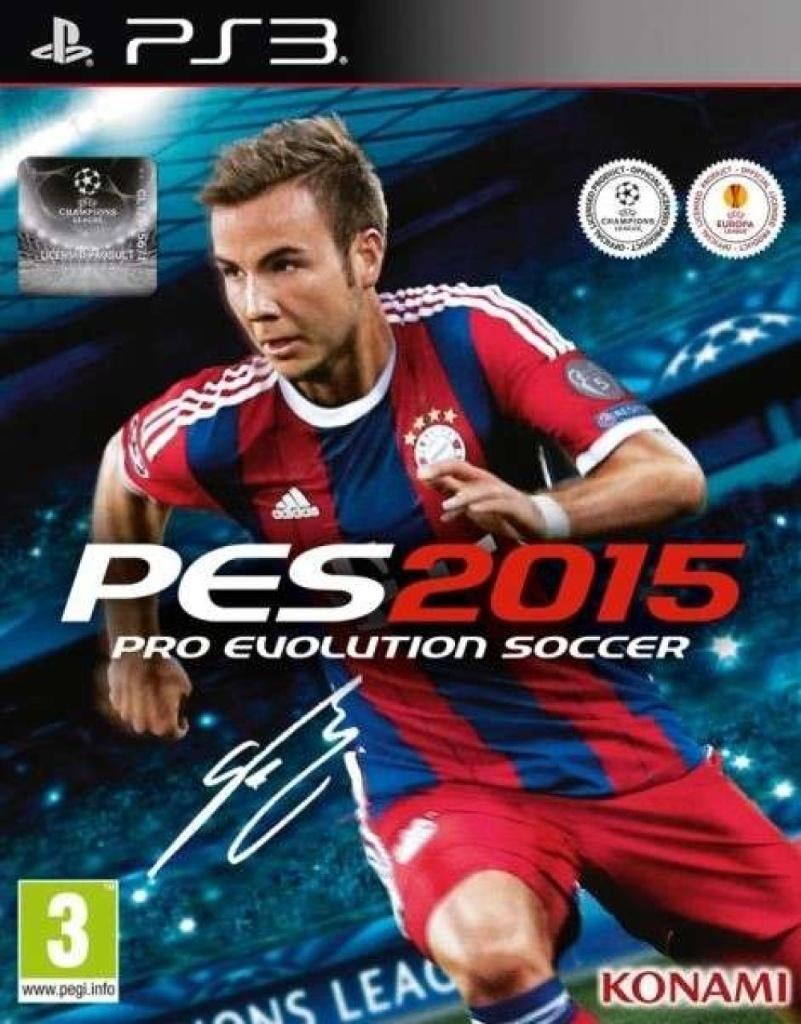 PES 2015, Consoles de jeu & Jeux vidéo, Enlèvement ou Envoi, Comme neuf, À partir de 3 ans, 3 joueurs ou plus